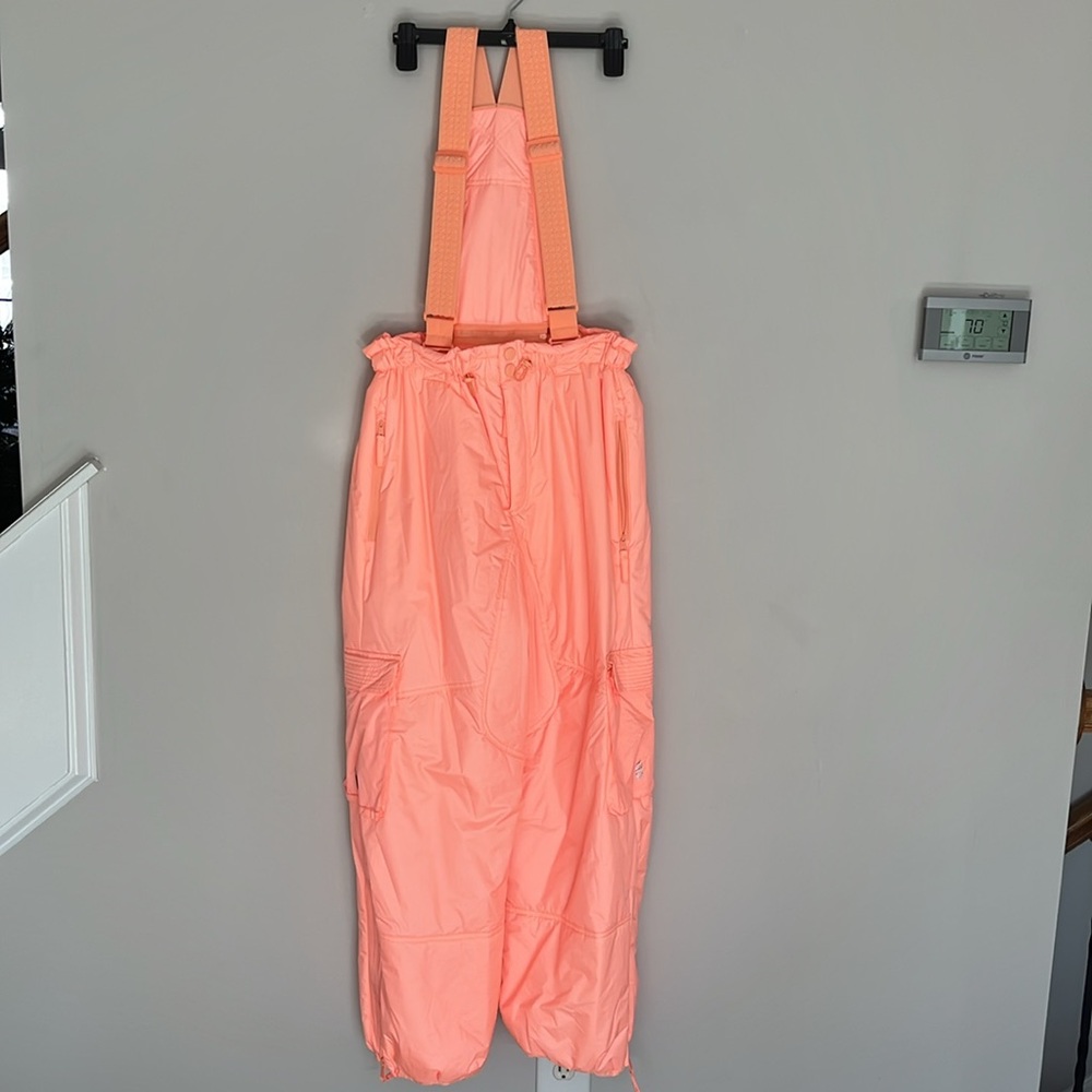 $395 Free People Dew Point Overalls ( jumpsuit only) NWT - Picture 9 of 13
